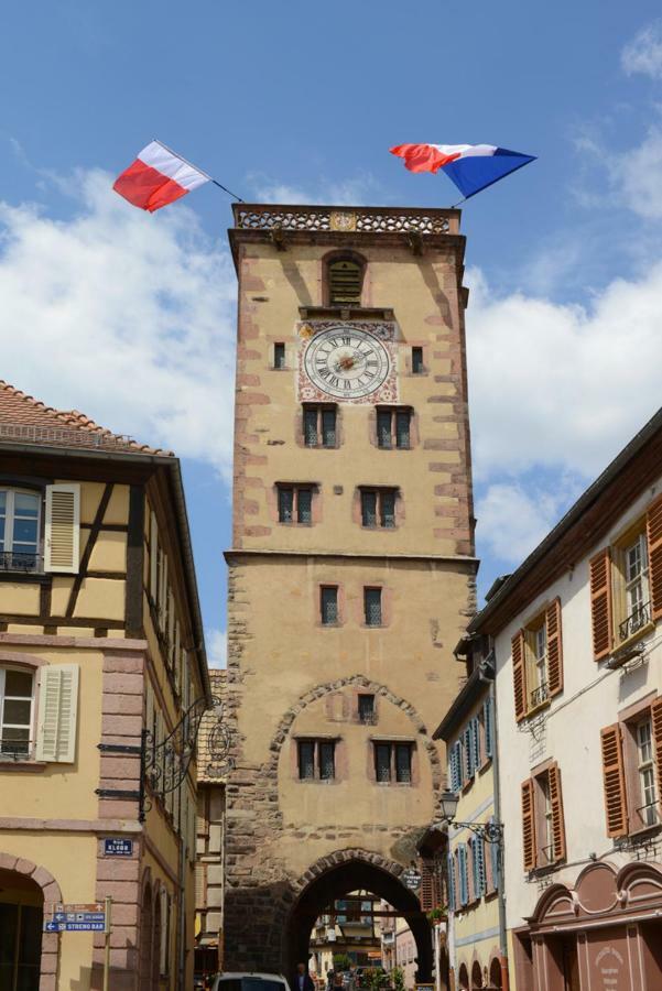Ribeauville City Center - Gite Des Menetriers, Les Vieilles Vignes - Экстерьер фото