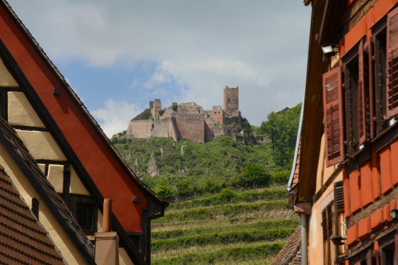 Ribeauville City Center - Gite Des Menetriers, Les Vieilles Vignes - Экстерьер фото