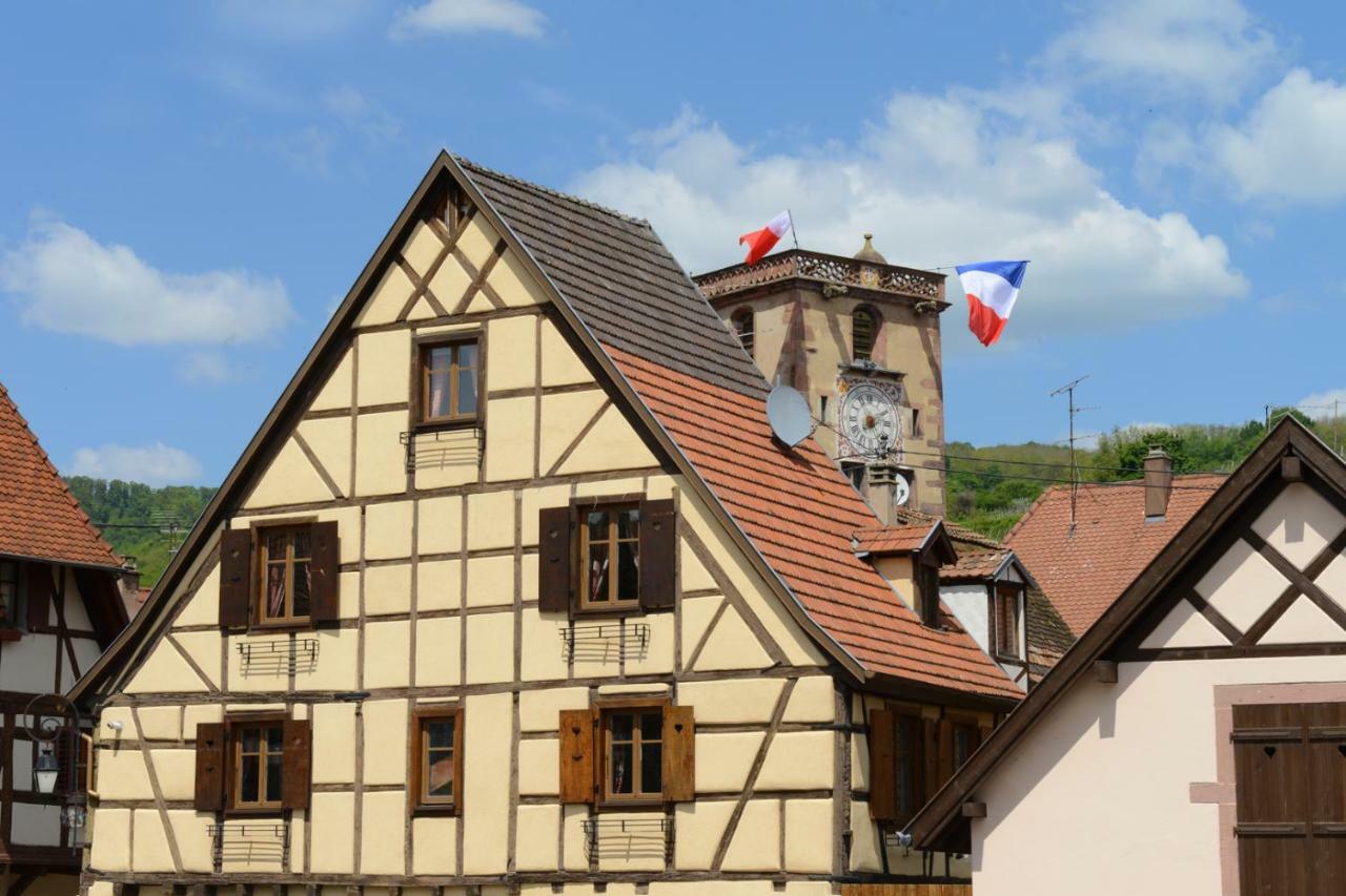 Ribeauville City Center - Gite Des Menetriers, Les Vieilles Vignes - Экстерьер фото