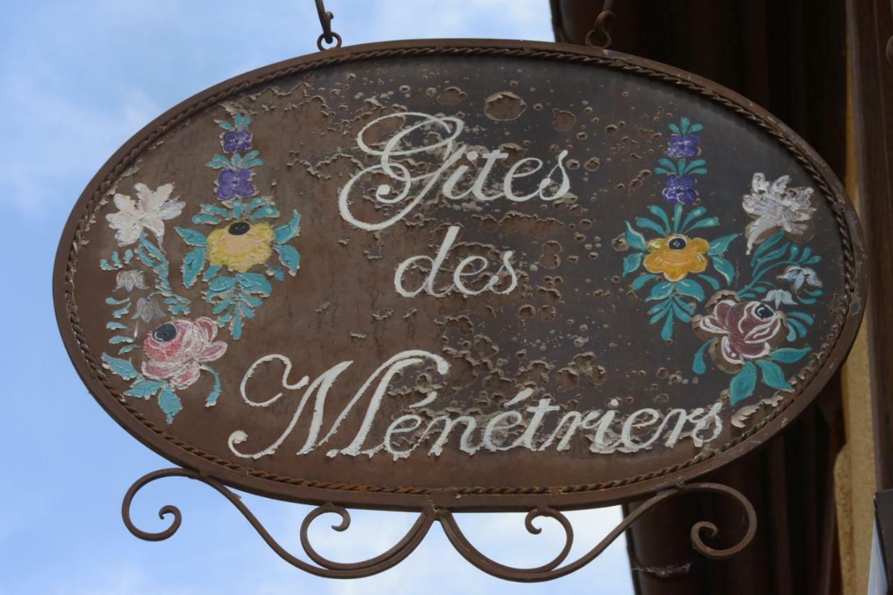 Ribeauville City Center - Gite Des Menetriers, Les Vieilles Vignes - Экстерьер фото